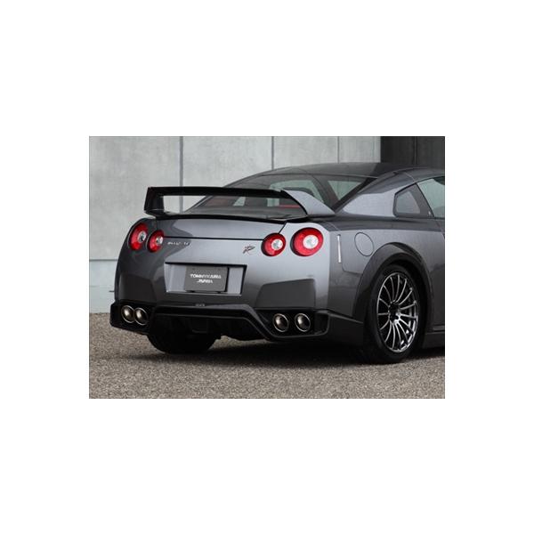 GT-R R35 前期 (2007/12-2010/11) WORLD PLATINUM リアアンダー