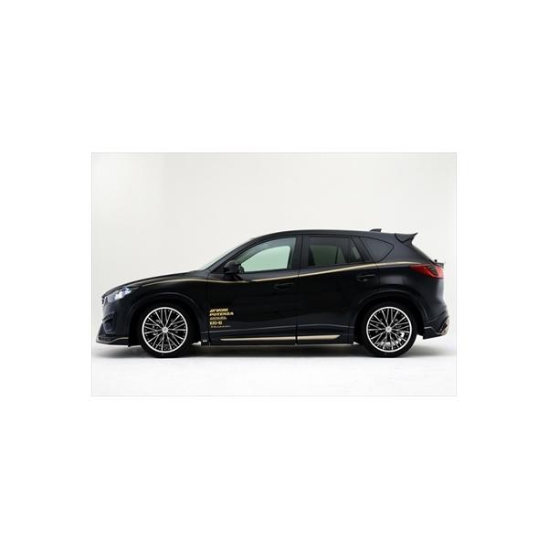 CX-5 KE 前期 SV PREMIUM Edition サイドパネル FRP製 : エアロ
