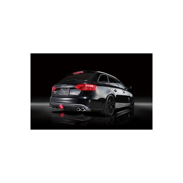 AUDI A4アバント 8K 前期 S-LINE PREMIUM Edition リヤアンダー