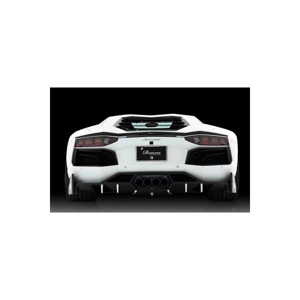 ランボルギーニ  アヴェンタドール  LP700  WORLD  PLATINUM  リアアンダーディフューザー  FRP製  塗装済み