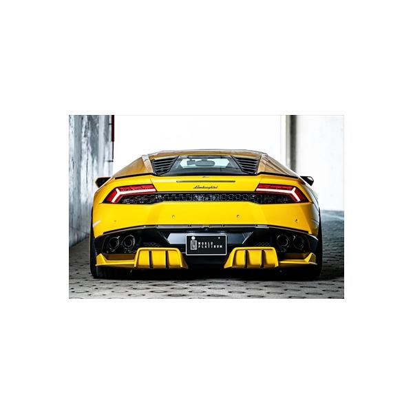 ランボルギーニ  ウラカン  LP610-4  2014~  リアアンダーディフューザー  FRP