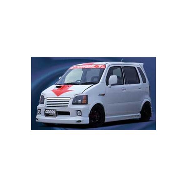 TAKE OFF（テイクオフ） ワゴンR RR MC22S 5点フルセット 塗装済み