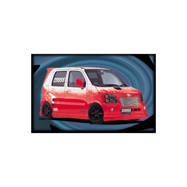 ワゴンR RR MC21 フルエアロ ワゴンR MC Type1 - MC11S/MC21S | EUROU - エアロパーツ