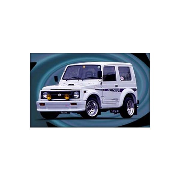 TAKE OFF（テイクオフ） ジムニーターボ JA11 フロントバンパー