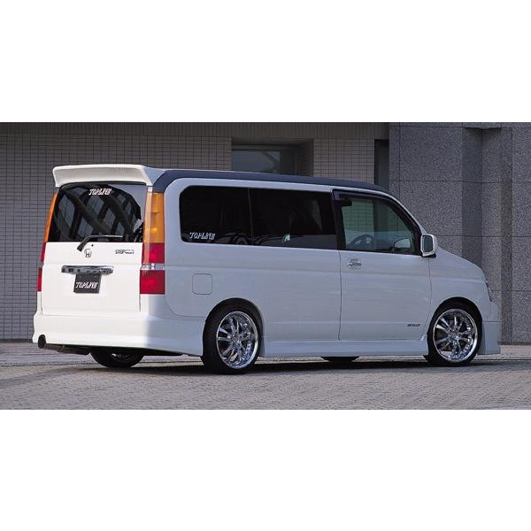 Rise ステップワゴン Rf3 4 前期 リアルーフスポイラー Rf3 4 前期h13 4 15 6 エアロ カスタムパーツのtoptuner 通販 Paypayモール