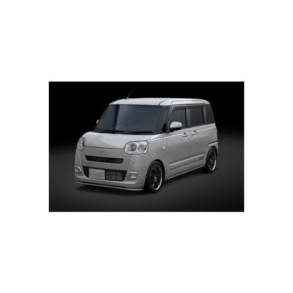 L850系 ムーブキャンパス メタリップ : エアロ.カスタムパーツの 