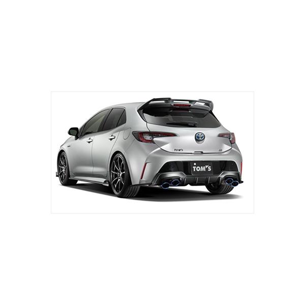 TOM'S（トムス） カローラスポーツ ZWE21# / NRE21# リヤルーフ