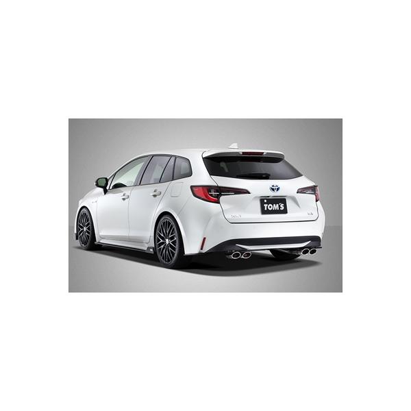 カローラツーリング E21系 モデリスタ リアスパッツ toptuner-store_tomz000633-001-00