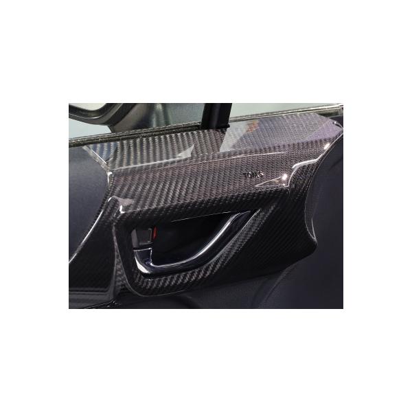 TOM'S GR86 ドアトリムカバー GR86】 ドアトリムカバー