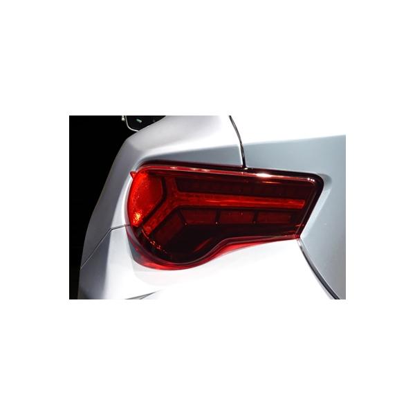 TOM'S（トムス） ZN6 86 LEDテールランプ シーケンシャル : エアロ