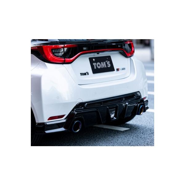 TOM'S（トムス） GRヤリス 後期 リヤアンダーディフューザー 塗装品