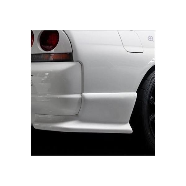 BCNR33 GT-R G-FORCE リアマッドガード : エアロ.カスタムパーツの