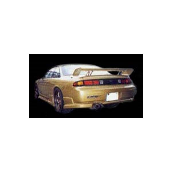 SILVIA S14 リアマッドガード : エアロ.カスタムパーツのTopTuner
