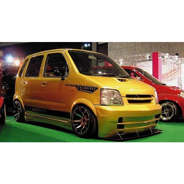 ワゴンr タイプ 02 Mc系 フルキット 塗装済み エアロ カスタムパーツのtoptuner 通販 Paypayモール