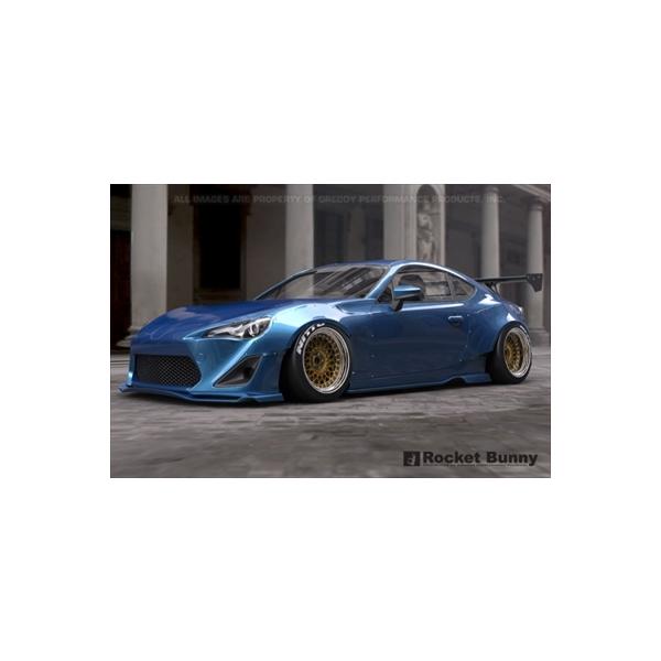 86 ZN6 ロケットバニー V1 ワイドボディフルキット : エアロ.カスタム