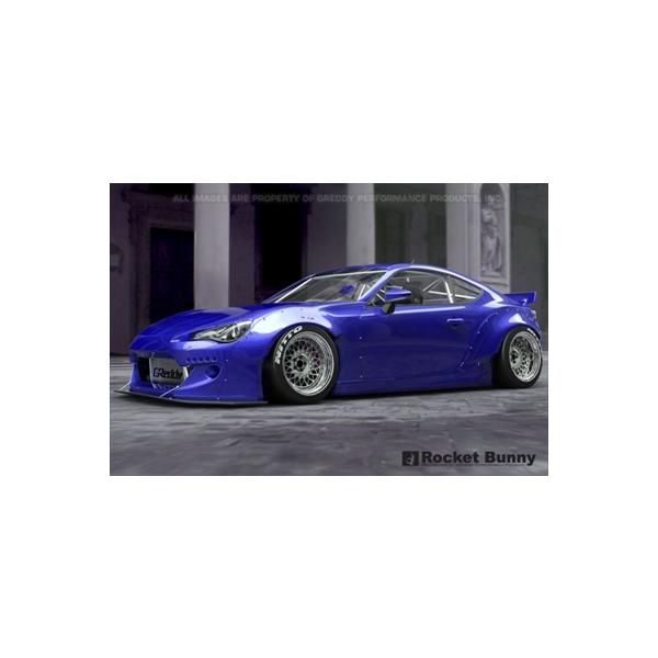 86 ZN6 ロケットバニー V2 ワイドボディフルキット : エアロ 86 ZN6 ロケットバニー V2 ワイドボディフルキット : エアロ