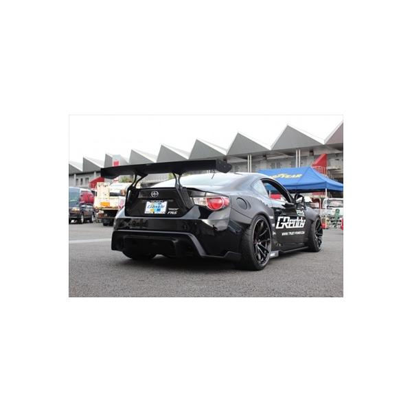 86 ZN6 ロケットバニー リアフェンダー ワイドボディバージョン