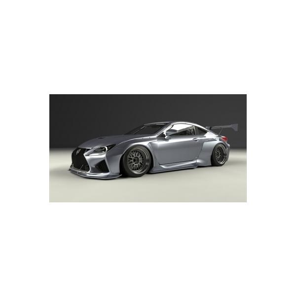 LEXUS RC F 前期 パンデム ワイドボディキット : エアロ.カスタム