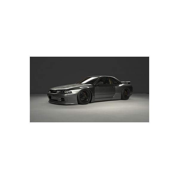 スカイライン GT-R R32 パンデム ワイドボディキット : エアロ