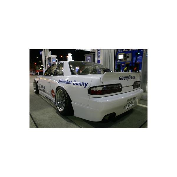 シルビア S13 6666 CUSTOMS V.1 リアバンパー : エアロ.カスタム 