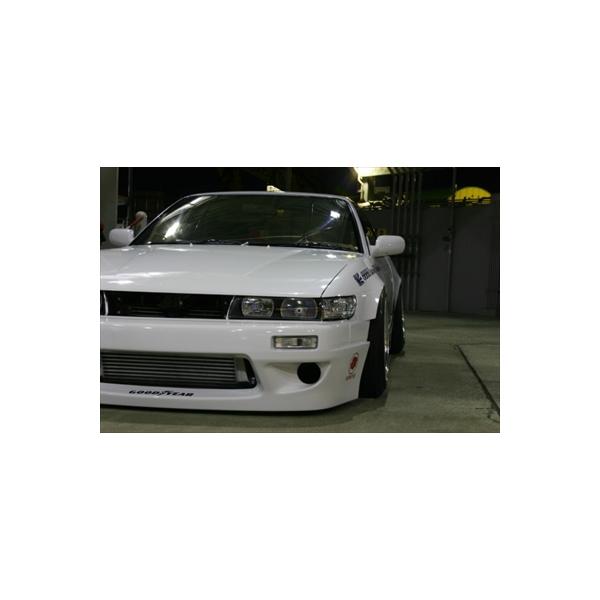 シルビア S13 6666 CUSTOMS V.1 フロントフェンダー : エアロ