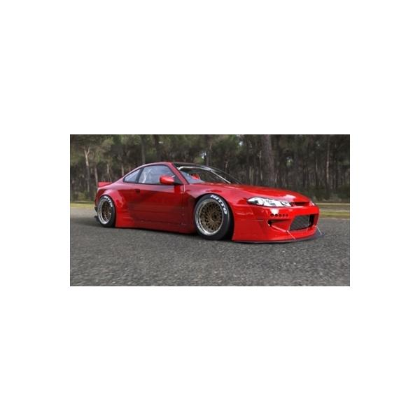 シルビア S15 ロケットバニー フロントディフューザー ステー(吊り金具