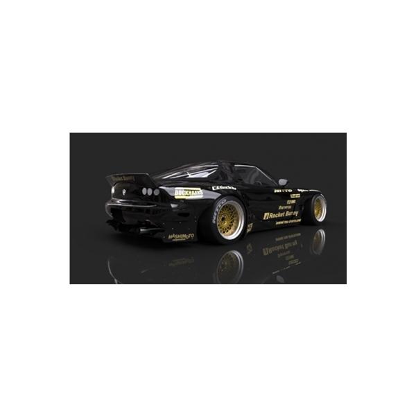 RX-7 FD3S ロケットバニー リアウィング : エアロ.カスタムパーツの