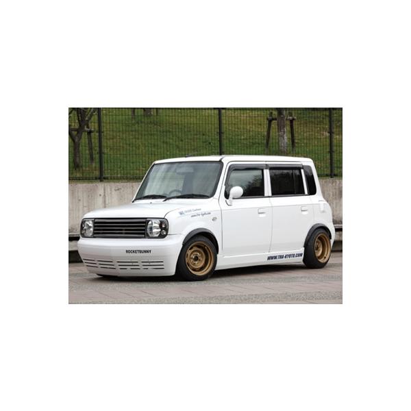 ラパン HE21S ロケットバニー F.S.R.FG 4点セット 塗装済み : エアロ