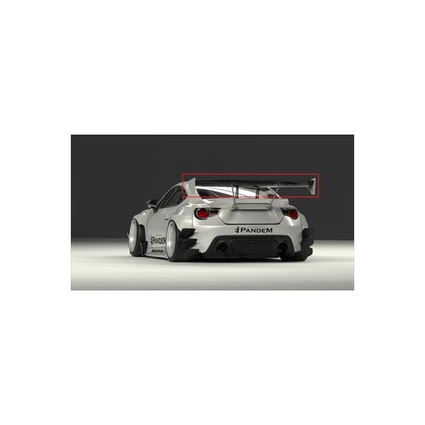 86 ZN6 パンデム バージョン3 GTウイング 塗装済み : エアロ.カスタム