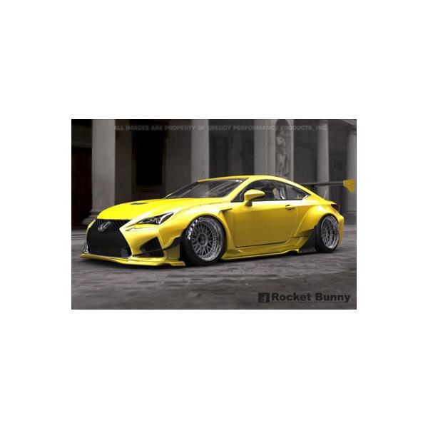 LEXUS RC F 前期 ワイドボディキット : エアロ.カスタムパーツの LEXUS RC F 前期 ワイドボディキット : エアロ.カスタムパーツの