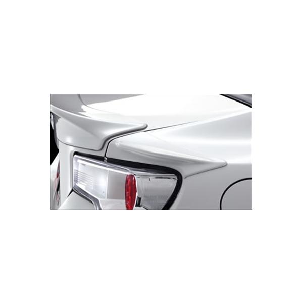 TRD 86 ZN6 Performance Line リヤサイドスポイラー 素地 塗装済み