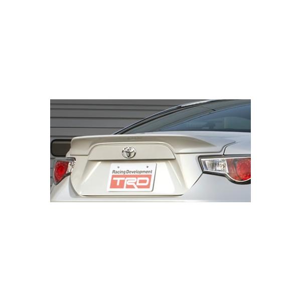 TRD 86 ZN6 TRD Performance Line リヤトランクスポイラー 素地 塗装