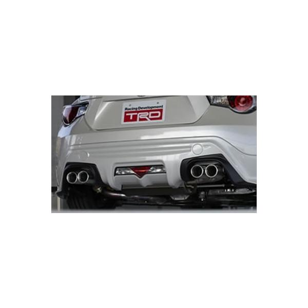 TRD 86 ZN6 前期 Performance Line ハイレスポンスマフラーVer.R