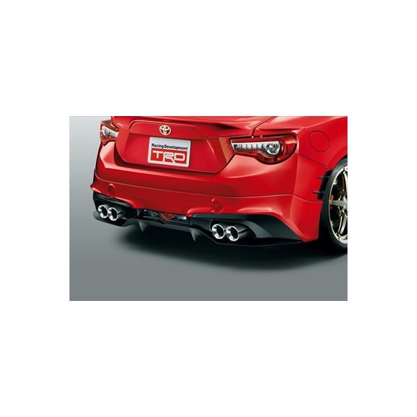 TRD 86 ZN6 後期 TRD Performance Line ハイレスポンスマフラーVer.R