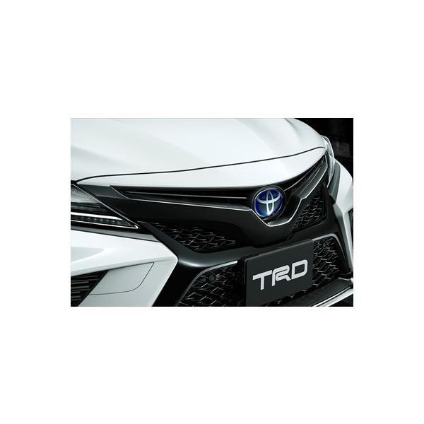 カムリ AXVH70 WSグレード 前期　フロントバンパーガーニッシュTRD TRD カムリ AXVH70 WSグレード フロントバンパーガーニッシュ
