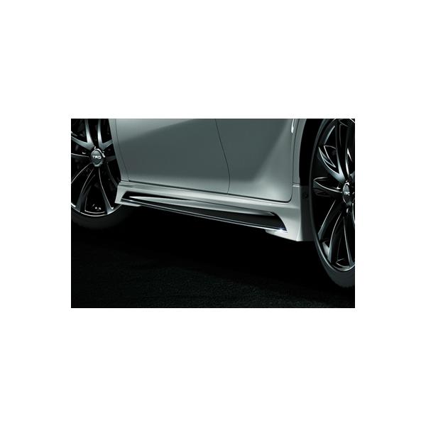 TRD カムリ AXVH70 WSグレード サイドスカート ABS製 : エアロ