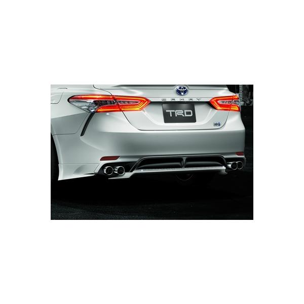 TRD カムリ AXVH70 WSグレード リヤバンパースポイラー ABS製 塗装取付