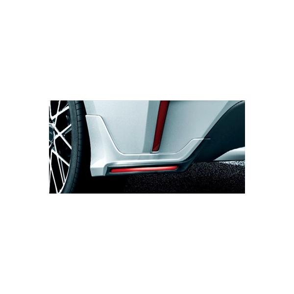 TRD 21#系 カローラ リヤサイドスポイラー 素地 塗装取付込 : エアロ 