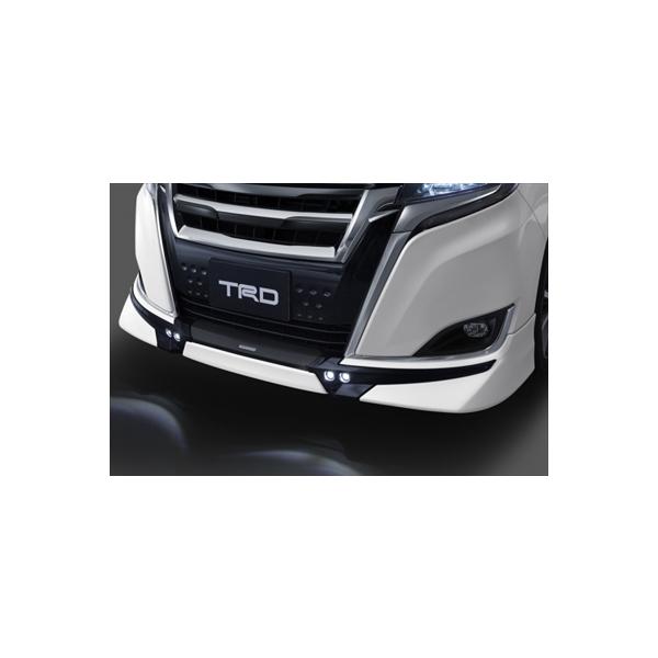TRD エスクァイア 80系 後期 フロントスポイラー LED付き 素地