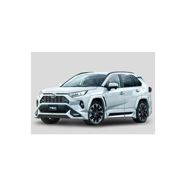 TRD XA50型 RAV4 ストリートモンスター フロントスポイラー(LED付) ICS 