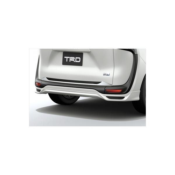 TRD シエンタ 170系 後期 リヤアンダースポイラー PPE製 塗装取付込