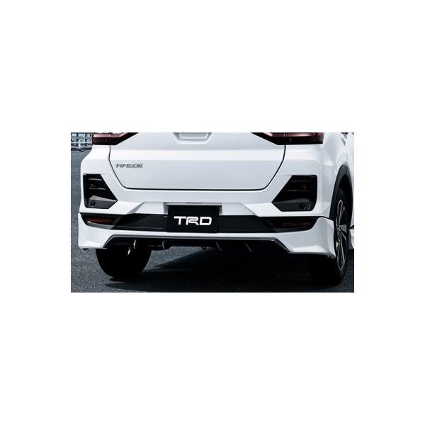 TRD ライズ A2系 リヤバンパースポイラー(ハーフ) メーカー塗装品