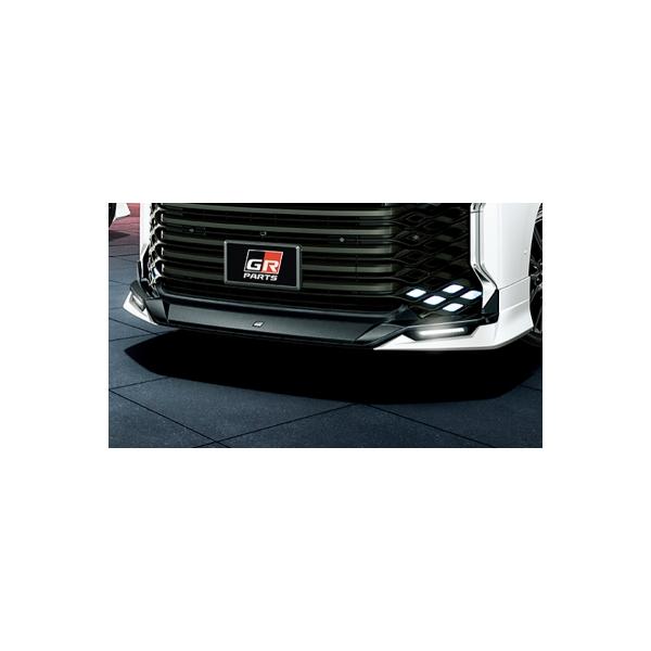 TRD ヴォクシー 90系 GRフロントスポイラー (LED付