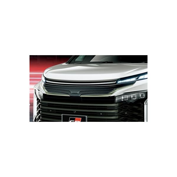 TRD ヴォクシー 90系 GRフロントバンパーガーニッシュ (グリル) 塗装済