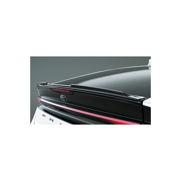 TRD 60系 プリウス GRテールゲートスポイラー ブラック 202 取付込