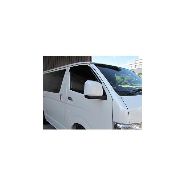 ハイエース 車用 ミラーカバー エアロパーツの人気商品・通販・価格 