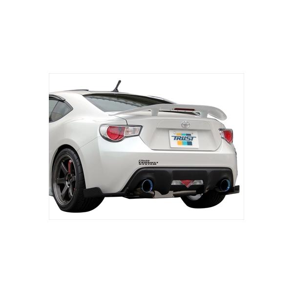 TRUST（トラスト） 86 ZN6 GReddy リアアンダースポイラー
