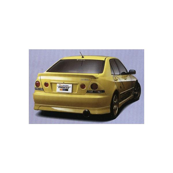 TRUST（トラスト） アルテッツァ XE10 リアスポイラー 塗装済み
