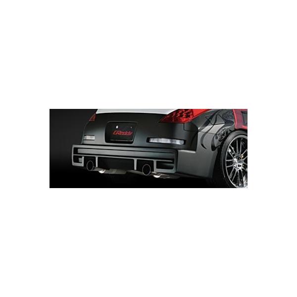 TRUST（トラスト） フェアレディZ Z33 リアバンパースポイラー 塗装 