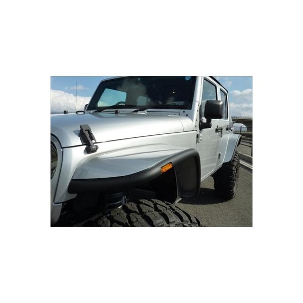 JEEP WRANGLER JK 50mmワイド TRCフラットフェンダー : エアロ
